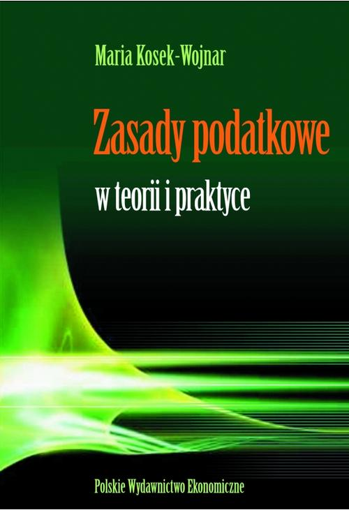 Zasady podatkowe w teorii i praktyce