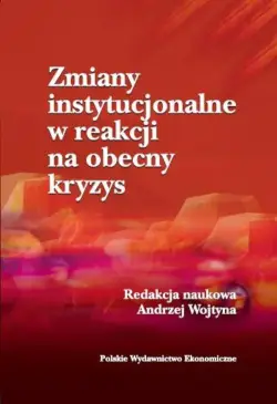 Zmiany instytucjonalne w...