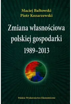 Zmiana własnościowa...