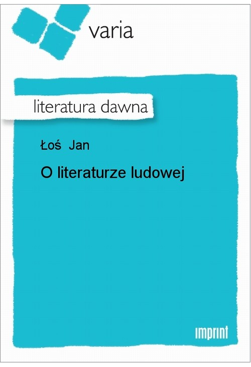 O literaturze ludowej