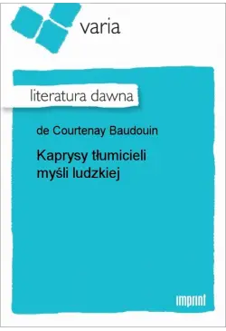 Kaprysy tłumicieli myśli...