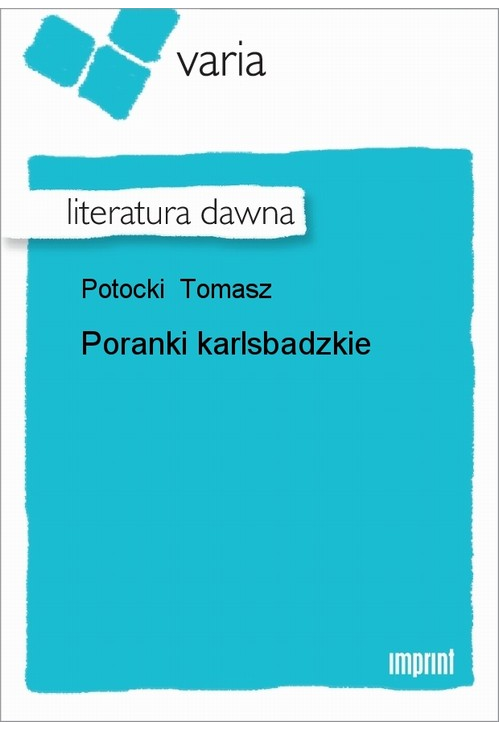 Poranki karlsbadzkie