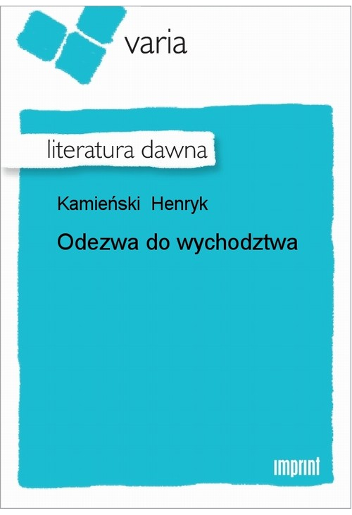 Odezwa do wychodztwa