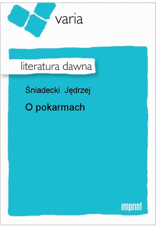 O pokarmach