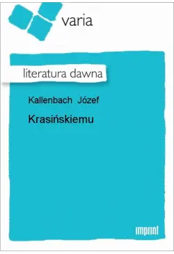 Krasińskiemu