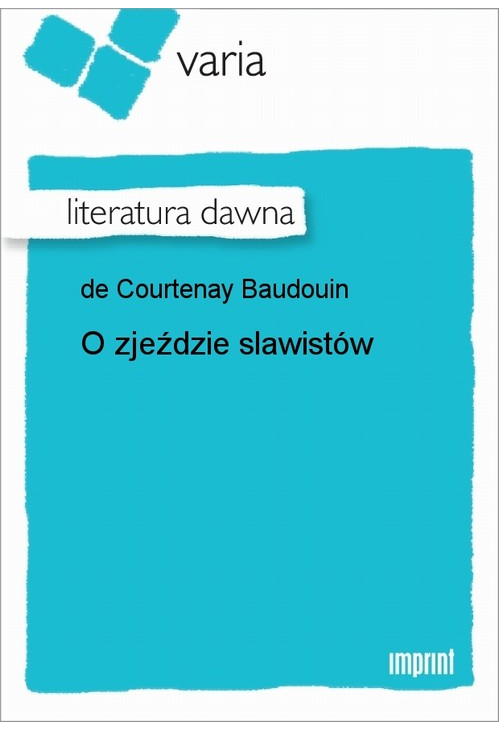 O zjeździe slawistów