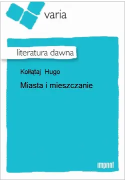 Miasta i mieszczanie