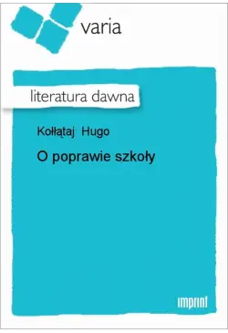 O poprawie szkoły