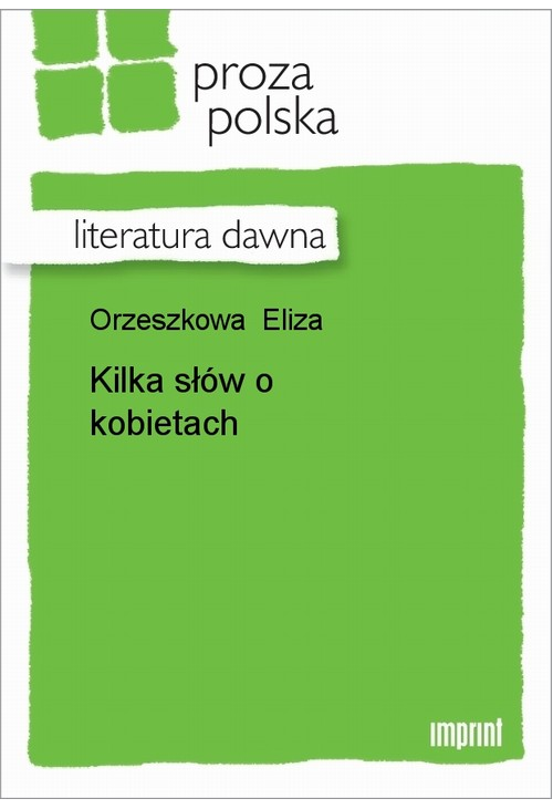 Kilka słów o kobietach