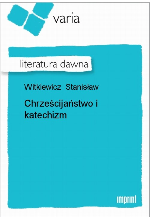 Chrześcijaństwo i katechizm