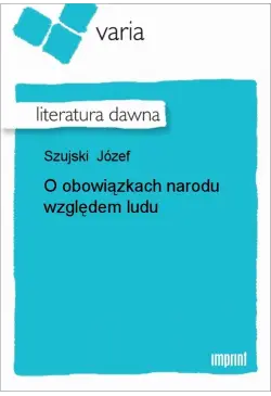O obowiązkach narodu...