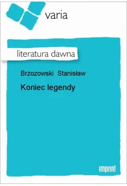 Koniec legendy