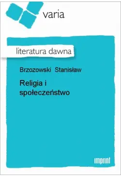 Religia i społeczeństwo