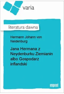 Jana Hermana z Neydenburku...