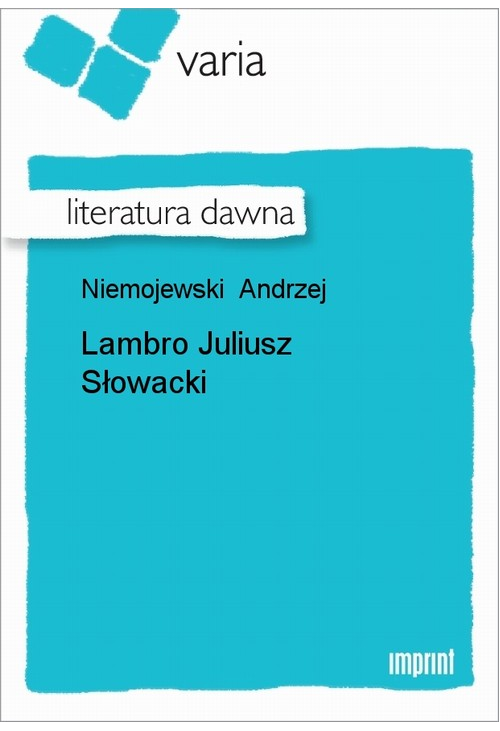 Lambro Juliusz Słowacki