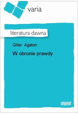 W obronie prawdy