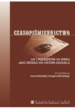 Czasopiśmiennictwo XIX i...