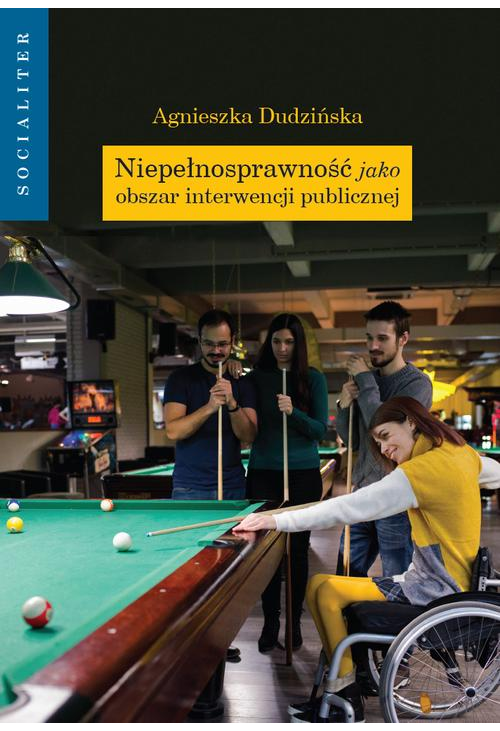 Niepełnosprawność jako obszar interwencji publicznej