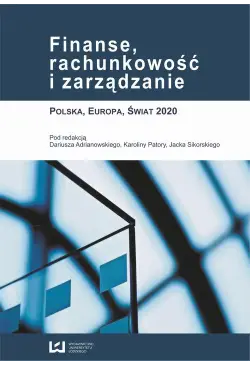 Finanse, rachunkowość i...