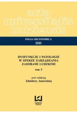 Dysfunkcje i patologie w...