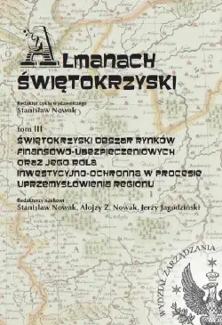 Almanach Świętokrzyski, tom...