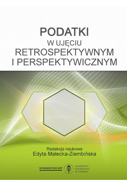 Podatki w ujęciu retrospektywnym i perspektywicznym