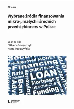 Wybrane źródła finansowania...