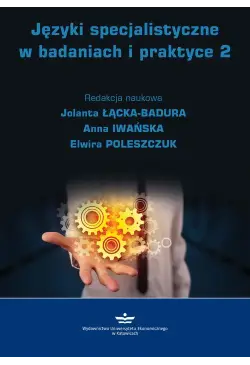 Języki specjalistyczne w...