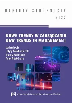 Nowe trendy w zarządzaniu....