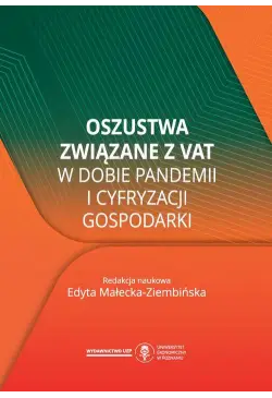 Oszustwa związane z VAT w...