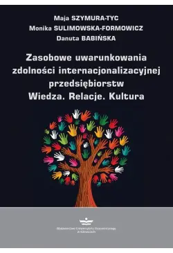 Zasobowe uwarunkowania...