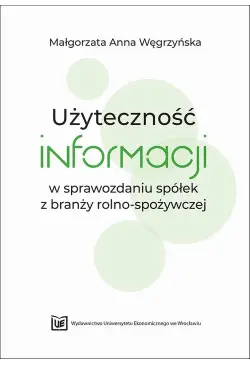 Użyteczność informacji w...