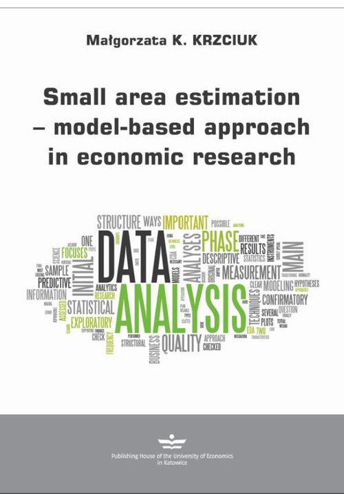 Small area estimation ‒ model-based approach in economic research
