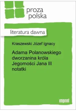 Adama Polanowskiego...