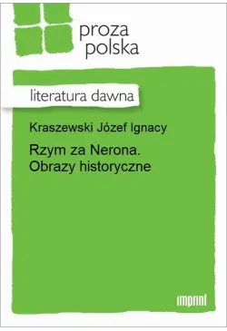 Rzym za Nerona. Obrazy...