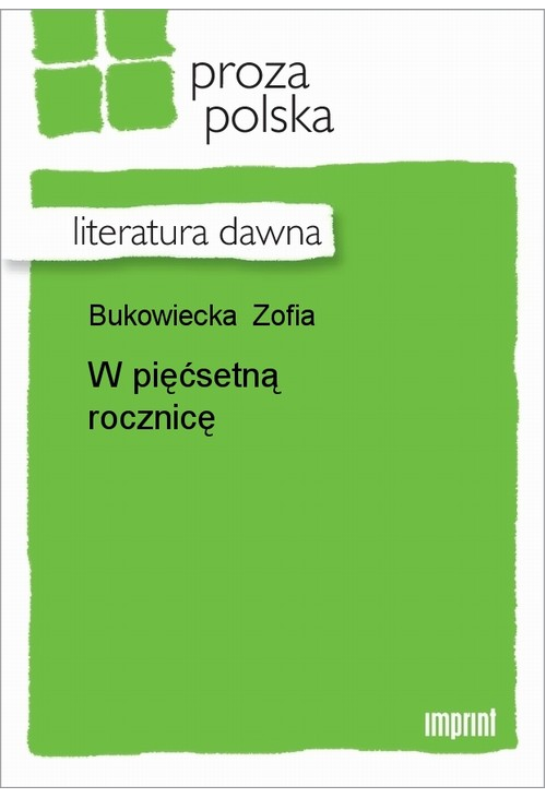 W pięćsetną rocznicę