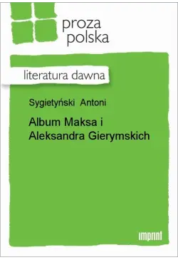 Album Maksa i Aleksandra...