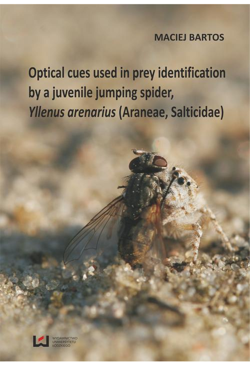 Optical cues used in prey identification by a juvenile jumping spider, Yllenus arenarius (Araneae, Salticidae)