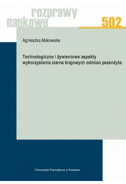 Technologiczne i żywieniowe...