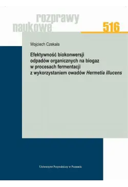 Efektywność biokonwersji...