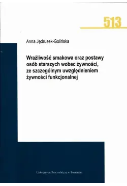 Wrażliwość smakowa oraz...