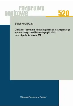 Białka mięśniowe jako...