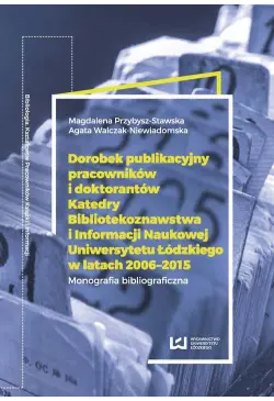 Dorobek publikacyjny...