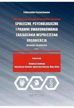 Społeczne, psychologiczne i...