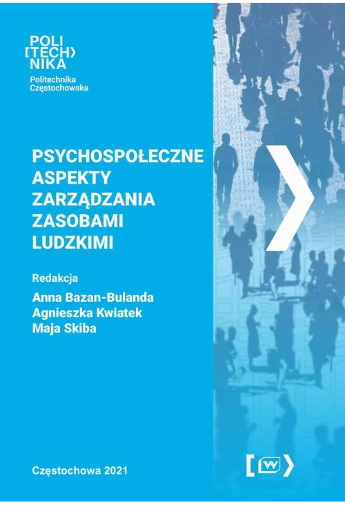 Psychospołeczne aspekty zarządzania zasobami ludzkimi