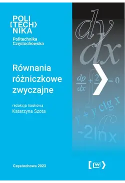 Równania różniczkowe zwyczajne