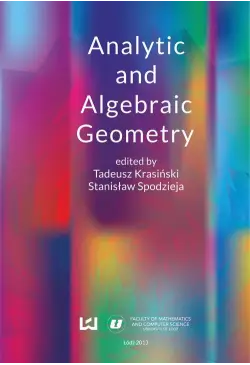Analytic and algebraic...