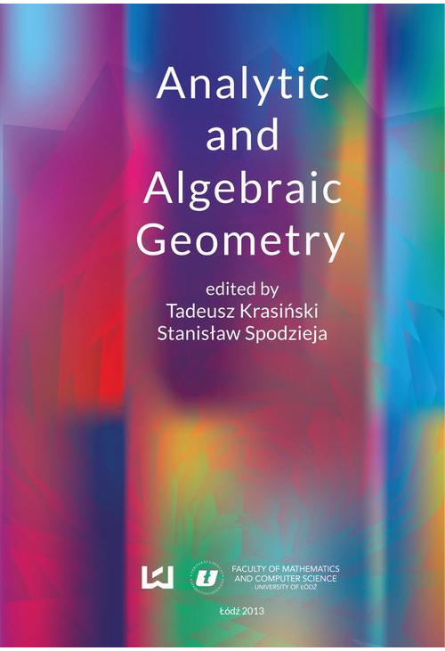 Analytic and algebraic geometry 1