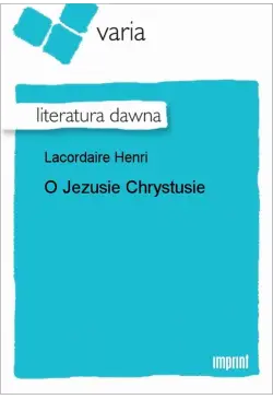O Jezusie Chrystusie
