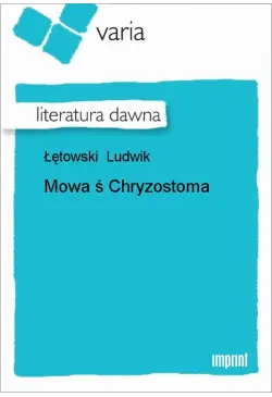 Mowa św. Chryzostoma